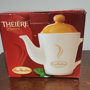 Tim Hortons Vintage Teapot